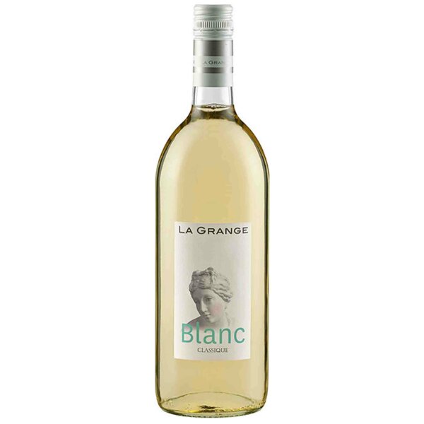 La Grange Classique Blanc IGP Pays dOc Liter 2021 Weißwein