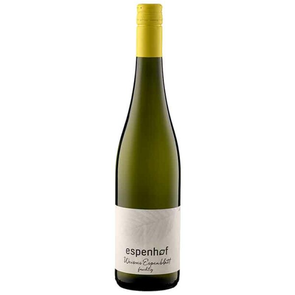 Espenhof Weisses Espenblatt QbA fruchtig 2021 Weißwein