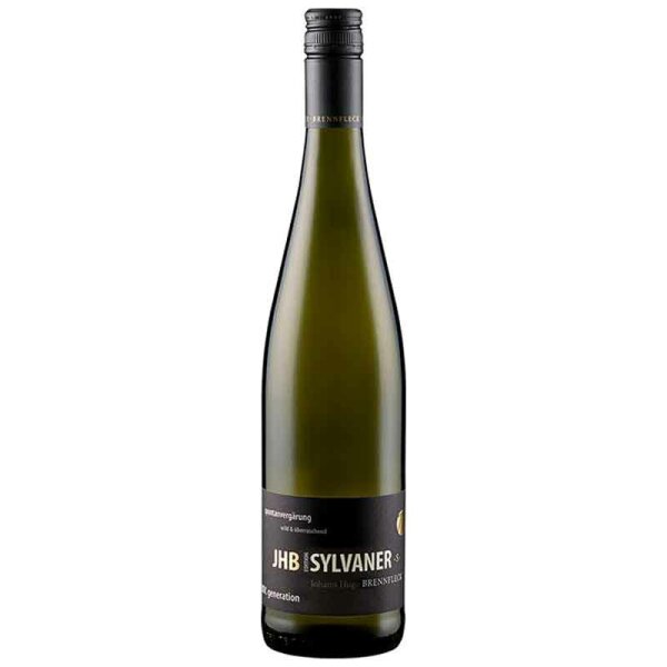 Weingut Brennfleck JHB Johann spontan & wild Silvaner S trocken 2020 Weißwein