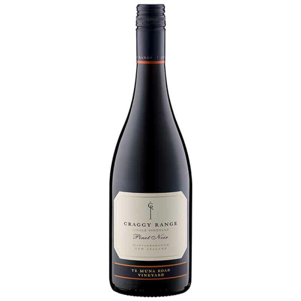 Craggy Range Pinot Noir Te Muna Road Vineyard 2020 Rotwein