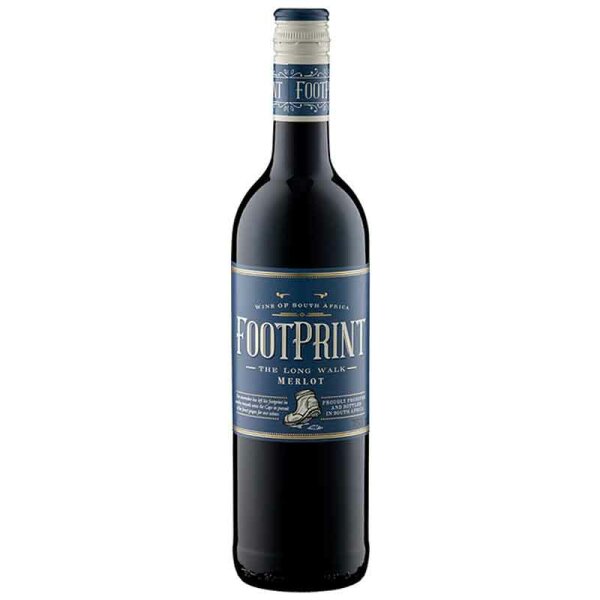 African Pride Wines Footprint Merlot 2019 Rotwein