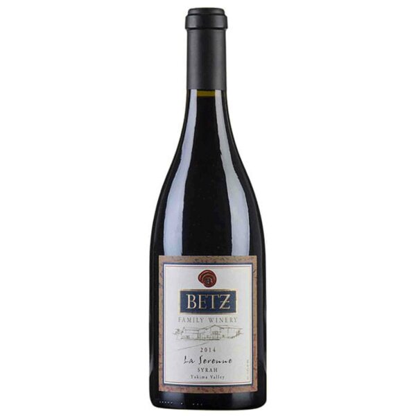 Betz Family Winery La Serenne Syrah 2014 Rotwein