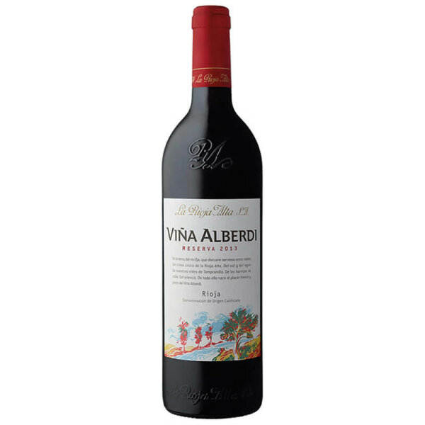 La Rioja Alta Vina Alberdi Reserva DOCa 2018 Rotwein