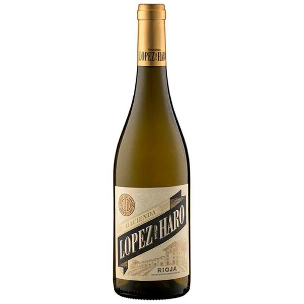 Hacienda López de Haro Blanco DOCa 2021 Weißwein