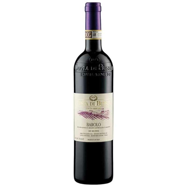 Costa di Bussia Barolo Costa di Bussia DOCG 2018 Rotwein