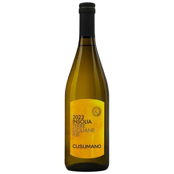 Cusumano Terre Siciliane Insolia IGT 2021 Weißwein