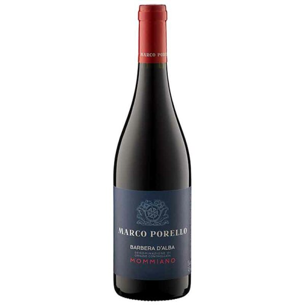 Marco Porello Barbera dAlba Mommiano DOC 2021 Rotwein