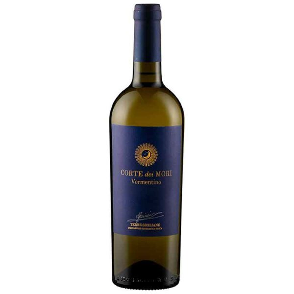 Corte dei Mori Terre Siciliane Vermentino Etui Blu IGP 2021 Weißwein