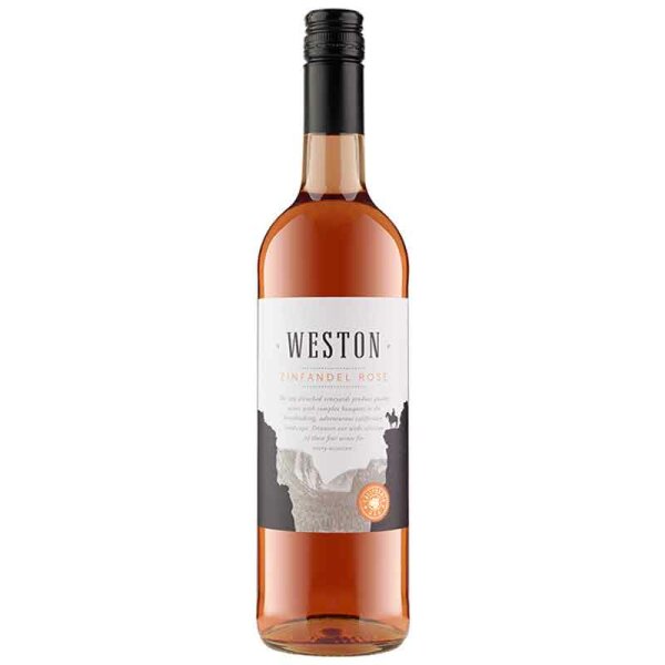Weston Estate Winery Zinfandel Ros&eacute; 2019 Ros&eacute;wein