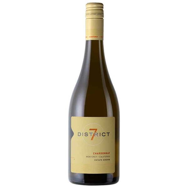 Scheid Family Wines District 7 Chardonnay 2019 Weißwein
