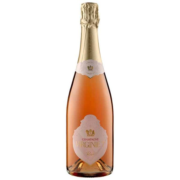 Champagner Virginie T. Rosé
