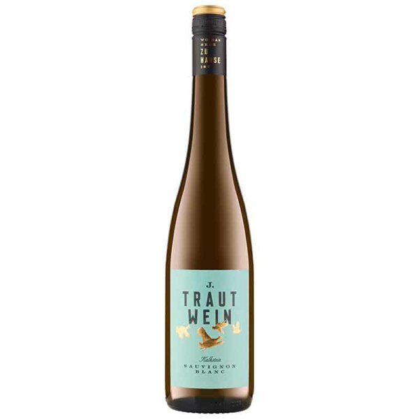 J. Trautwein Sauvignon Blanc Kalkstein trocken 2021 Weißwein