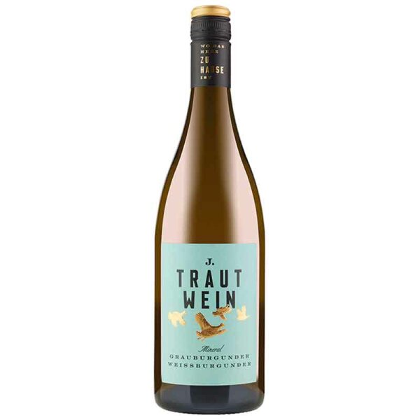 J. Trautwein Burgunder Cuvée trocken 2021 Weißwein