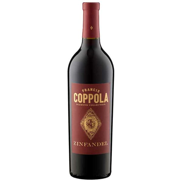 Francis Ford Coppola Winery Diamond Collection Zinfandel 2018 Rotwein