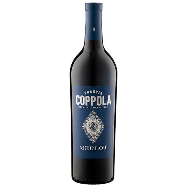 Francis Ford Coppola Winery Diamond Collection Merlot 2017 Rotwein