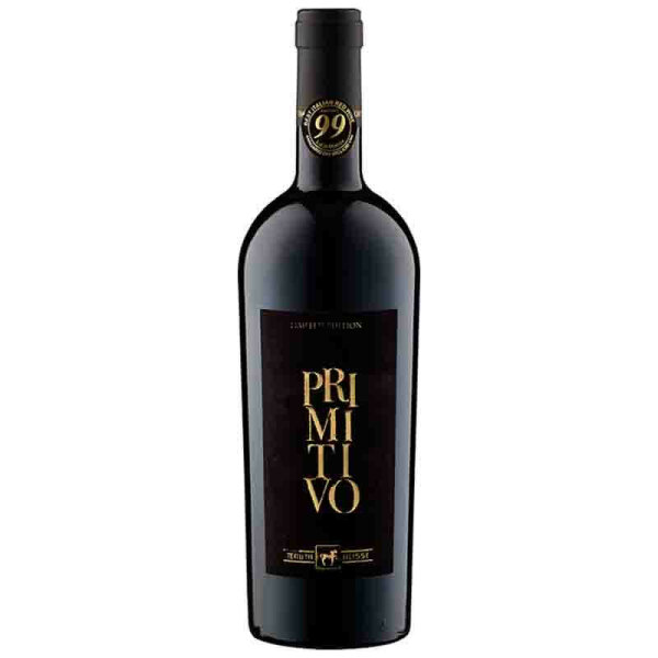 Tenuta Ulisse Primitivo Terre di Chieti IGP Ltd. Edition 2021 Rotwein