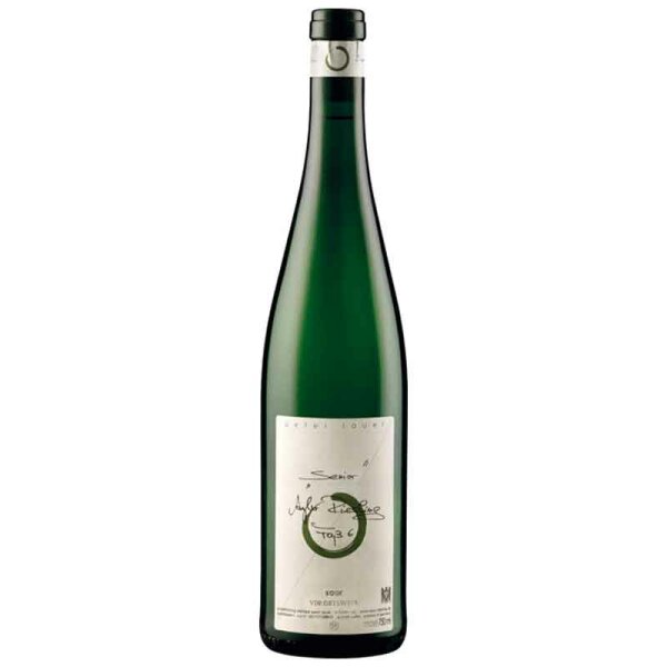 Weingut Peter Lauer Riesling Faß 6 Senior QbA feinherb 2020 Weißwein